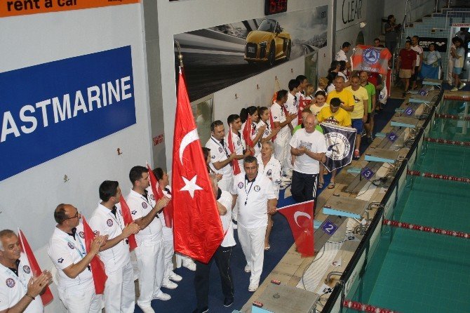 Marmaris Uluslararası Aquamasters Heyecanı Başladı