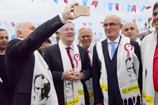 Başkan Yılmaz Majörlük Yaptı
