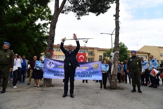 Başkan Yılmaz Majörlük Yaptı