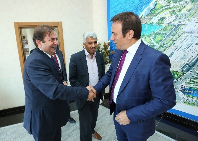 Samgüdef’ten Başkan Genç’e Ziyaret