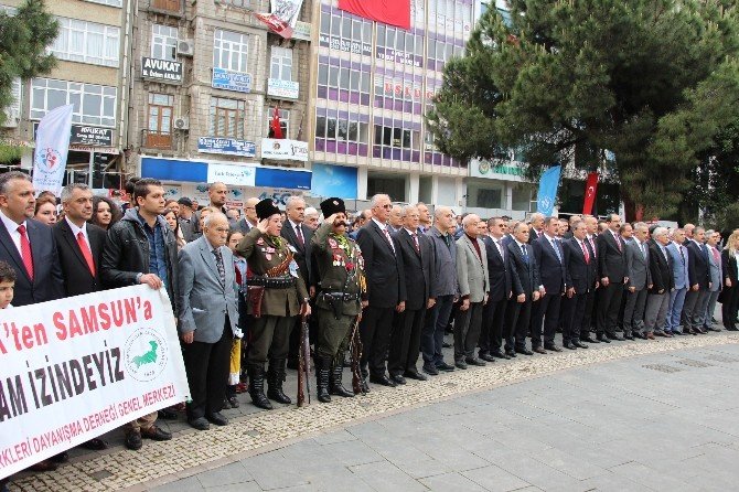 19 Mayıs Kutlamaları Samsun’da Başladı