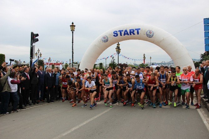 19 Mayıs Uluslararası Yarı Maratonu Samsun’da Yapıldı