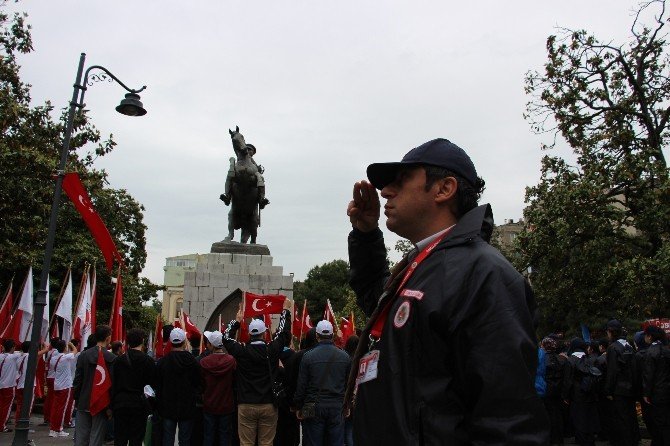 19 Mayıs Kutlamaları Samsun’da Başladı