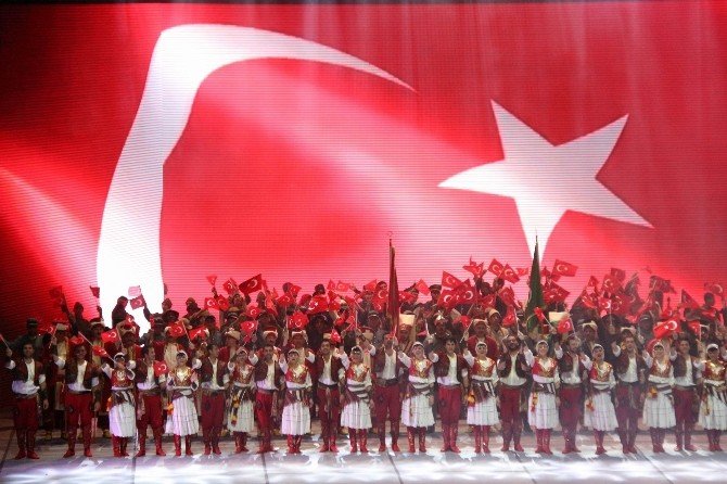“1915 Bir Hilal Uğruna” Samsun’da Sergilendi