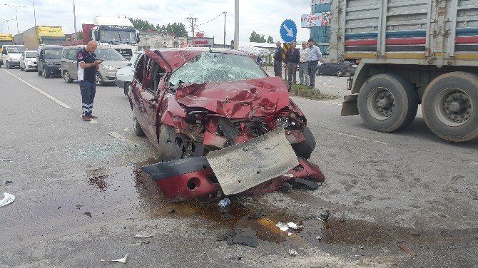 Samsun’da Trafik Kazası: 1 Ölü, 1 Yaralı