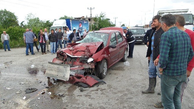 Samsun’da Trafik Kazası: 1 Ölü, 1 Yaralı