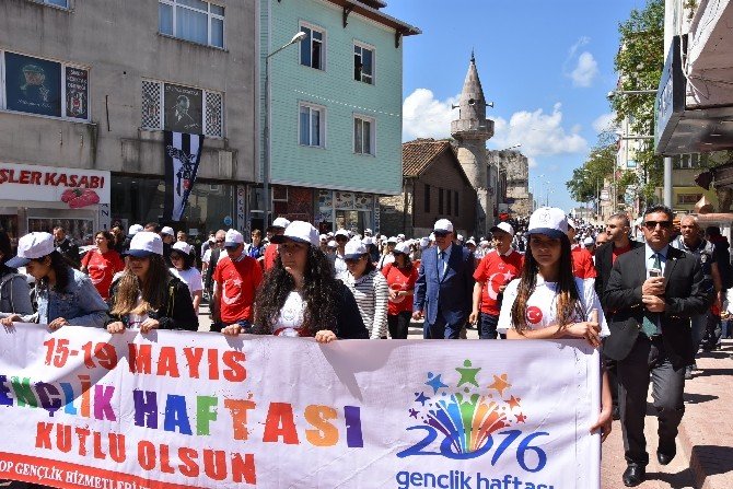 Sinop’ta 19 Mayıs Coşkusu