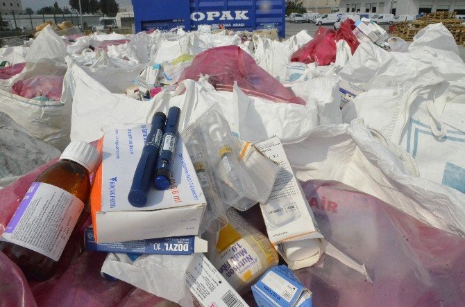 Çekoop Atık İlaç İmhasında Rekora Koşuyor
