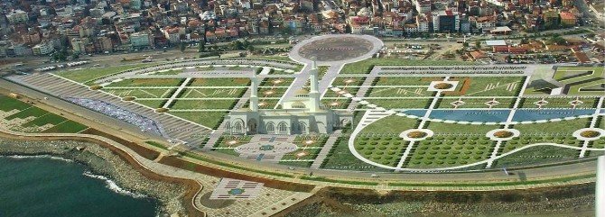 Trabzon Büyükşehir Belediyesi’nden Dev Proje