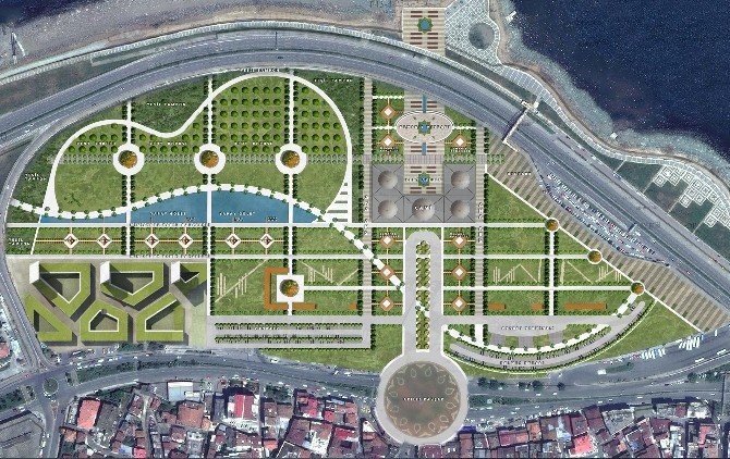 Trabzon Büyükşehir Belediyesi’nden Dev Proje