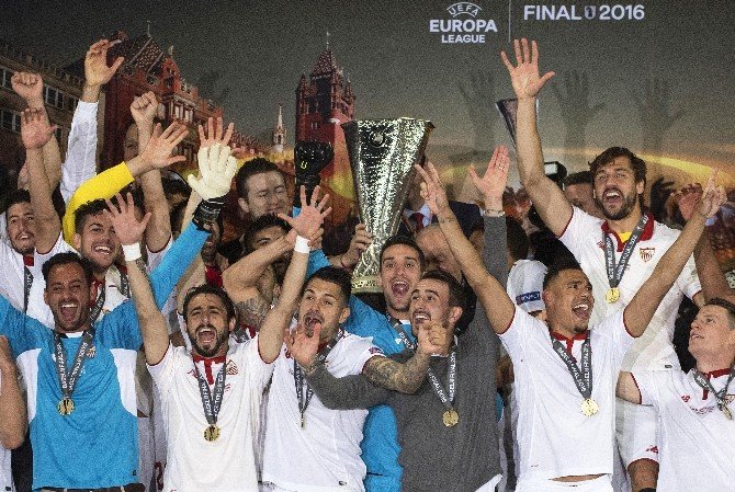 Uefa Avrupa Ligi Kupası Yine Sevilla’nın