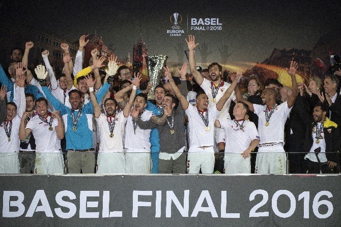 Uefa Avrupa Ligi Kupası Yine Sevilla’nın