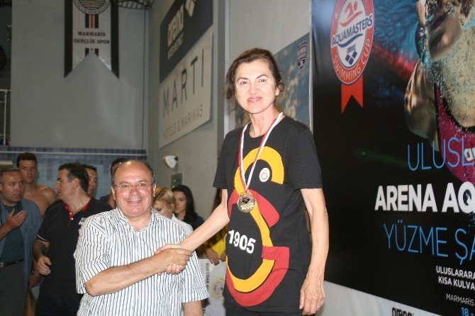 Marmaris Uluslararası Aquamasters Heyecanı Başladı