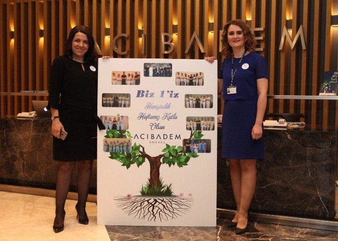 Acıbadem Ankara Hastanesi’nden Hemşirelik Haftası Kutlaması