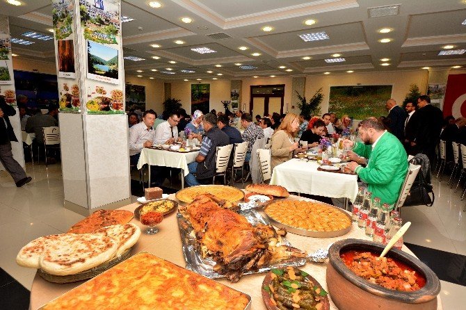 Anfa’da Karabük Lezzetleri Tanıtıldı