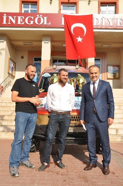 İnegöllü Off-roadcular Marmaris’te Birinci Oldu