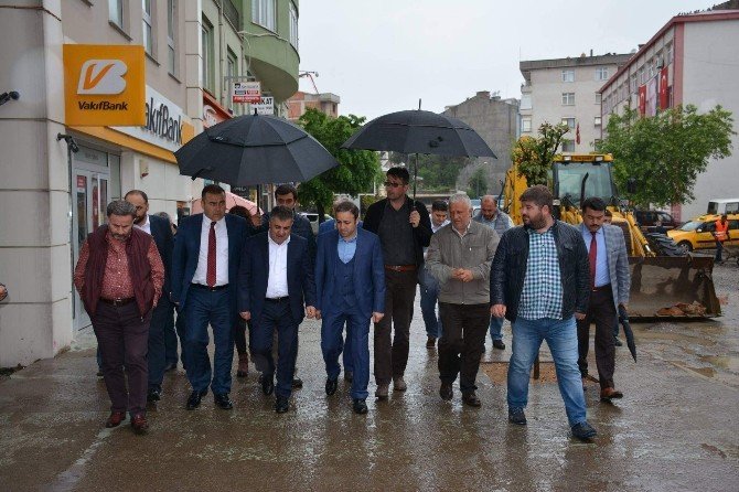 Başkan Erener, Esenyurt Kafilesini Ağırladı