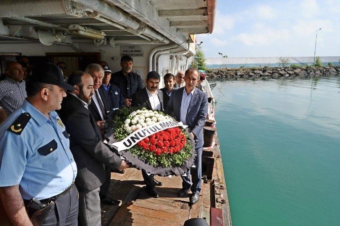 Beşikdüzü Deniz Şehitleri Unutulmadı