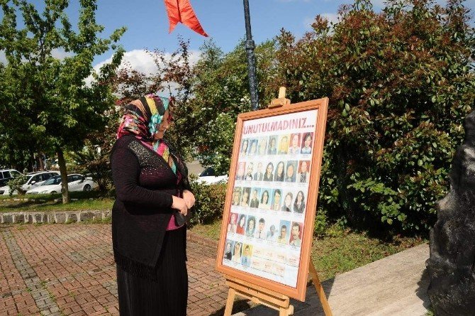 Beşikdüzü Deniz Şehitleri Unutulmadı