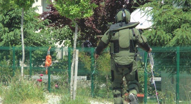 Bolu’da Şüpheli Çanta Alarmı