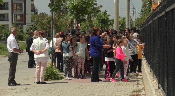 Bolu’da Şüpheli Çanta Alarmı