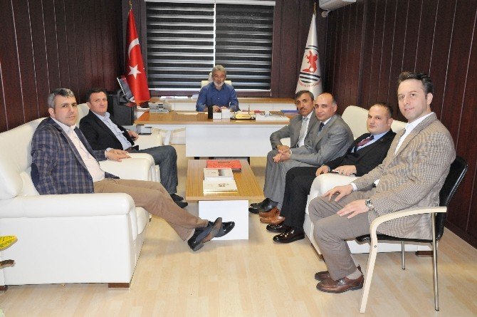 Cihannüma Derneği’nden Omü’ye Ziyaret