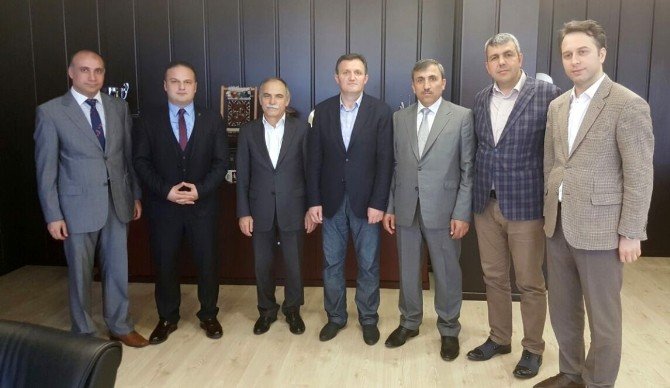 Cihannüma Derneği’nden Omü’ye Ziyaret