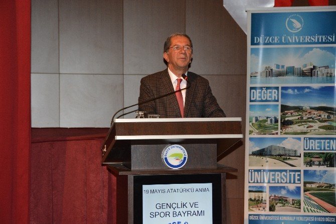 Üniversitede 19 Mayıs’ın Anlam Ve Önemi Vurgulandı