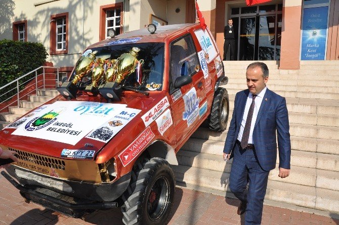 İnegöllü Off-roadcular Marmaris’te Birinci Oldu