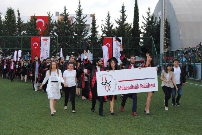 Okü 2015-2016 Mezunlarını Uğurladı