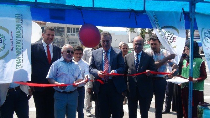 Osmaniye İhh’dan “Yetim Aileleri Yararına” Kermes