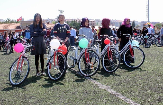 Tekirdağ’a Bin 208 Bisiklet