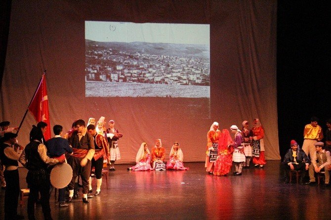 Büyükşehir Lirik Dans Gösterisi