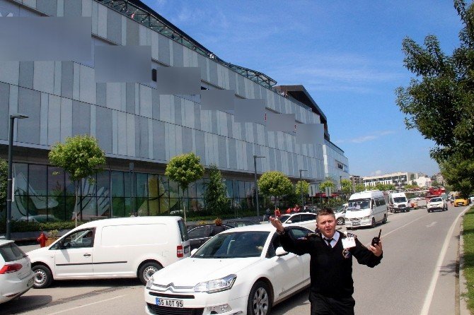 Avm’de İntihar Girişimi