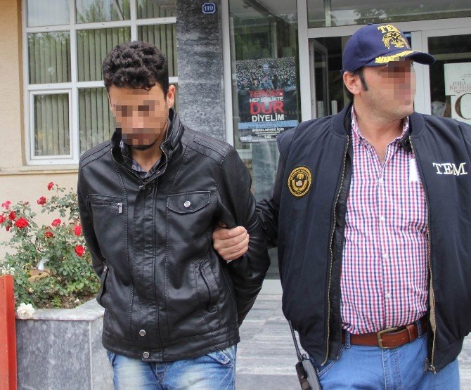 Samsun’da 5 Işid Üyesi Adliyeye Sevk Edildi