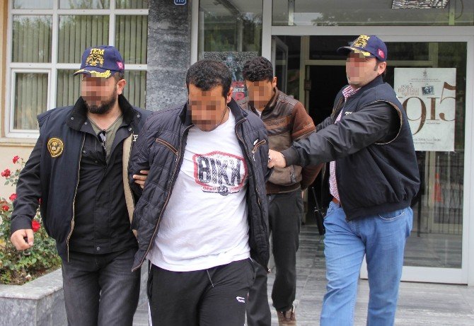 Samsun’da 5 Işid Üyesi Adliyeye Sevk Edildi