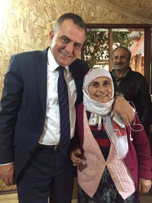 Başkan Sağıroğlu Mahalle Ziyaretlerini Sürdürüyor