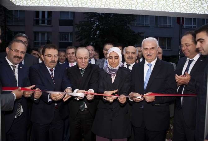Atatürk Üniversitesi’nden Başkentte Yeni Konukevi Ve Açıköğretim Fakültesi Öğrenci İletişim Merkezi