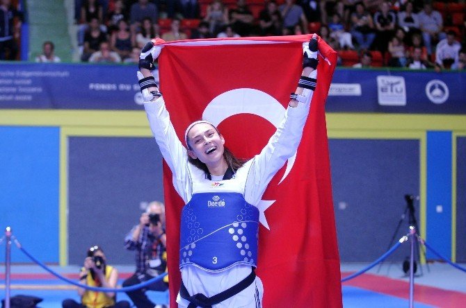 İrem Yaman Avrupa Şampiyonu