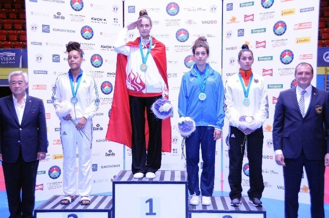 İrem Yaman Avrupa Şampiyonu