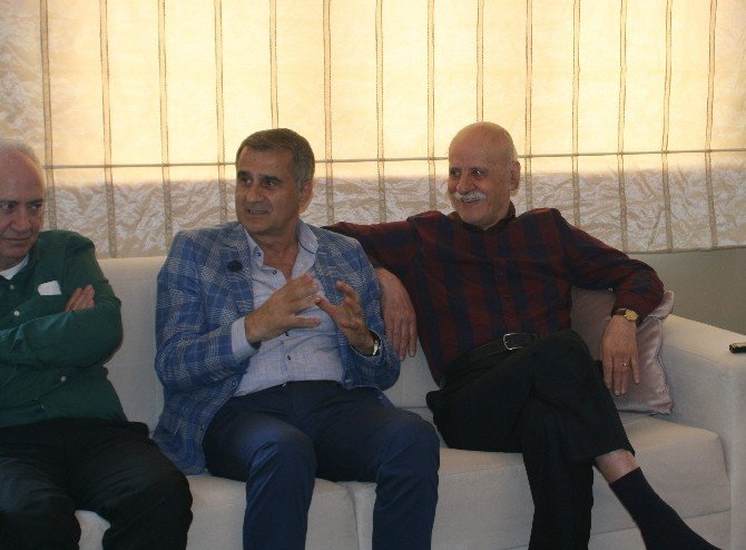 Şenol Güneş Vefa Turunda