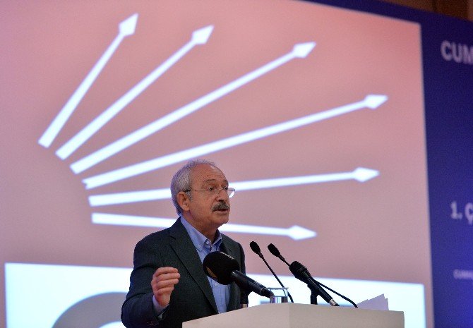 Chp Genel Başkanı Kılıçdaroğlu’ndan Dokunulmazlık Ve Terör Açıklaması
