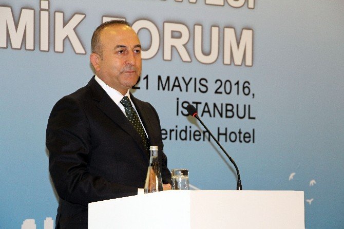 Bakan Mevlüt Çavuşoğlu: “Uluslararası Kabul Edilmiş Bir Terör Tanımı Yok”