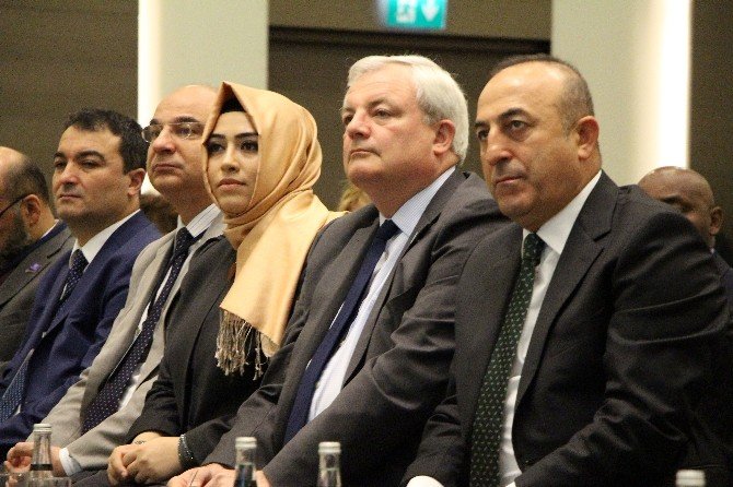Bakan Mevlüt Çavuşoğlu: “Uluslararası Kabul Edilmiş Bir Terör Tanımı Yok”