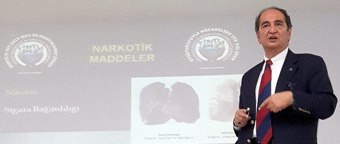 Dumesf Başkanı Muzaffer Ilıcak Bodrum’da Gençlerle Buluştu