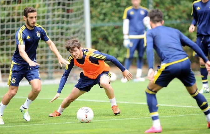 Fenerbahçe, Galatasaray Maçı Hazırlıklarına Başladı