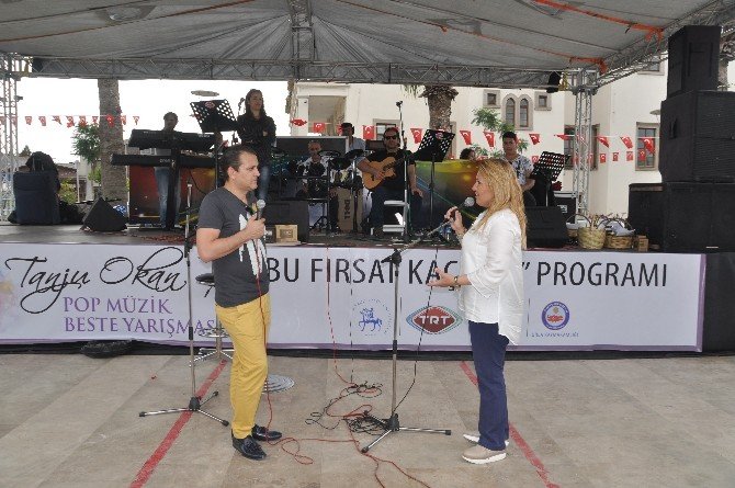 Urla’da Tanju Okan Rüzgarı Esmeye Devam Ediyor
