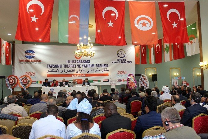 Tavşanlı’da Yatırım Ve Ticaret Forumu