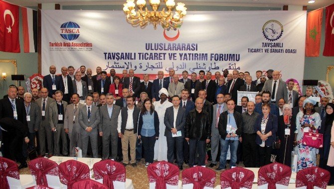 Tavşanlı’da Yatırım Ve Ticaret Forumu