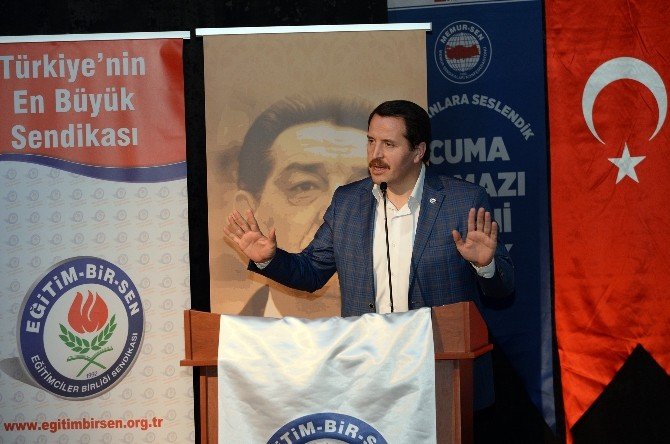 Memur-sen Genel Başkanı Yalçın: